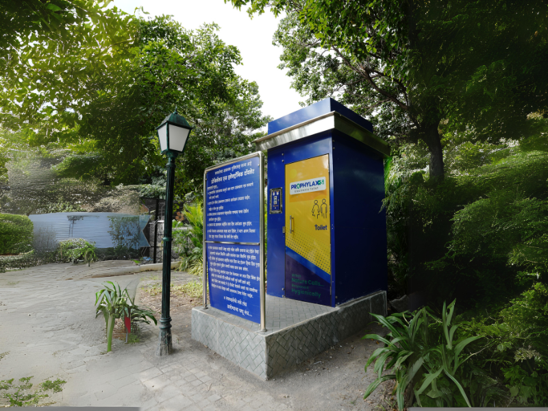 elctronic toilet Img