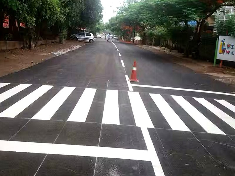 thermoplastic painting